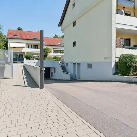 アパート Mit Kueche, Neu-ulm, 3 Personen *